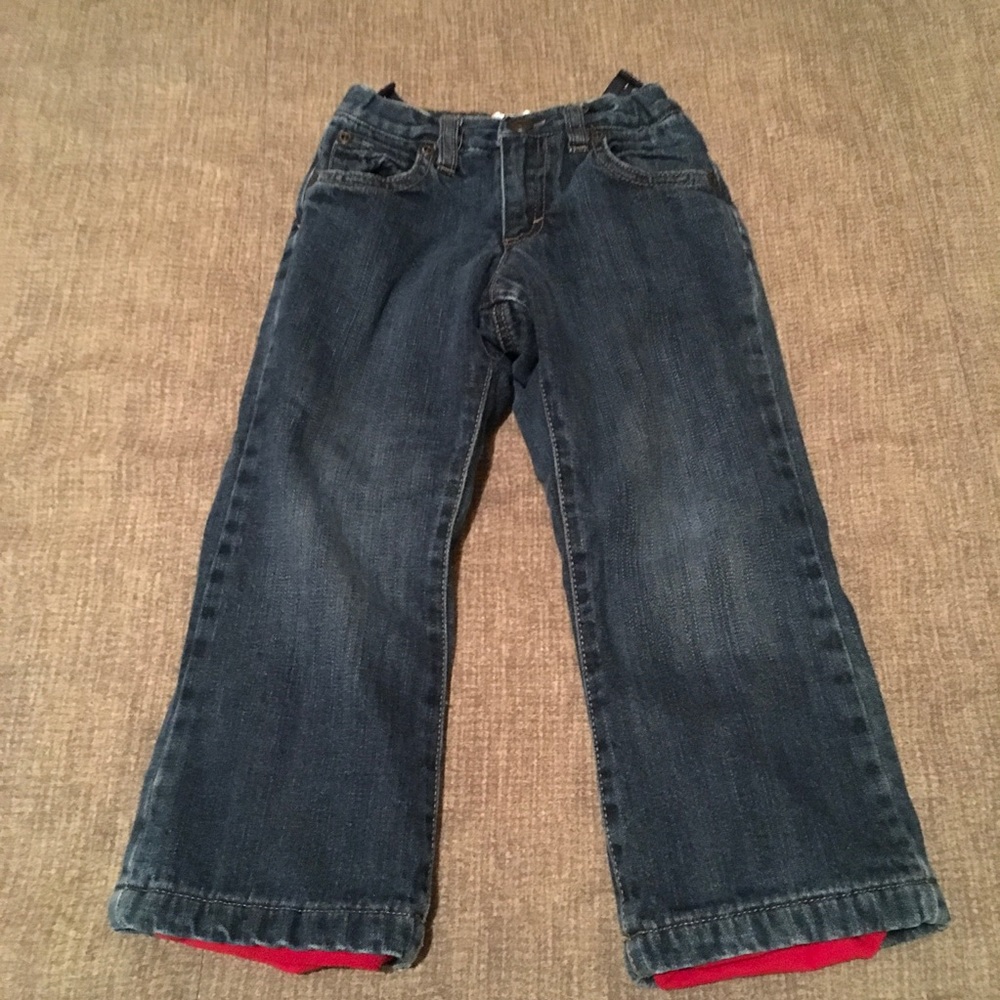Old Navy Toddler Fleece Lined Jeans